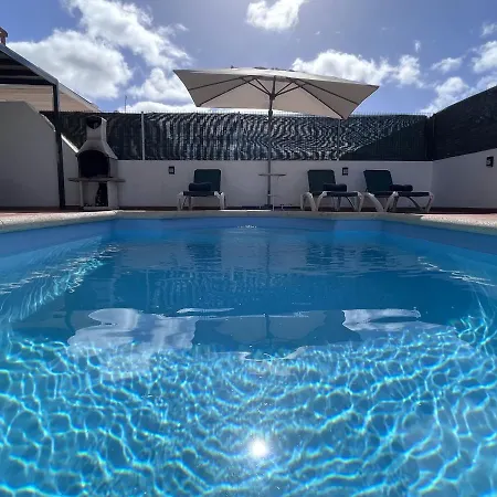 Villa Beautiful Lanzarote Ariana 3 Bedrooms Private Pool Bbq Playa Blanca *